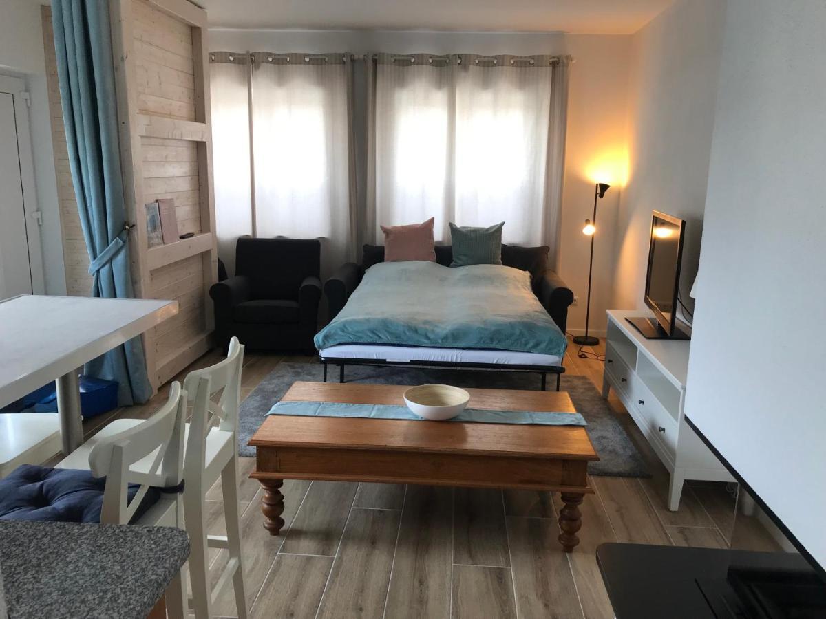 Ferienwohnung Alte Post Altwahnsdorf Radebeul Exterior foto