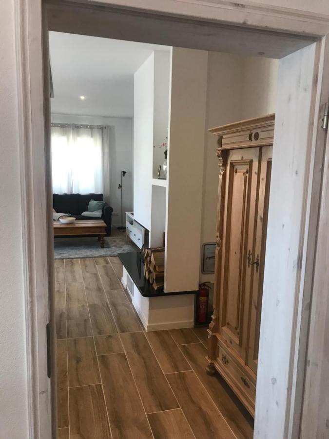 Ferienwohnung Alte Post Altwahnsdorf Radebeul Exterior foto
