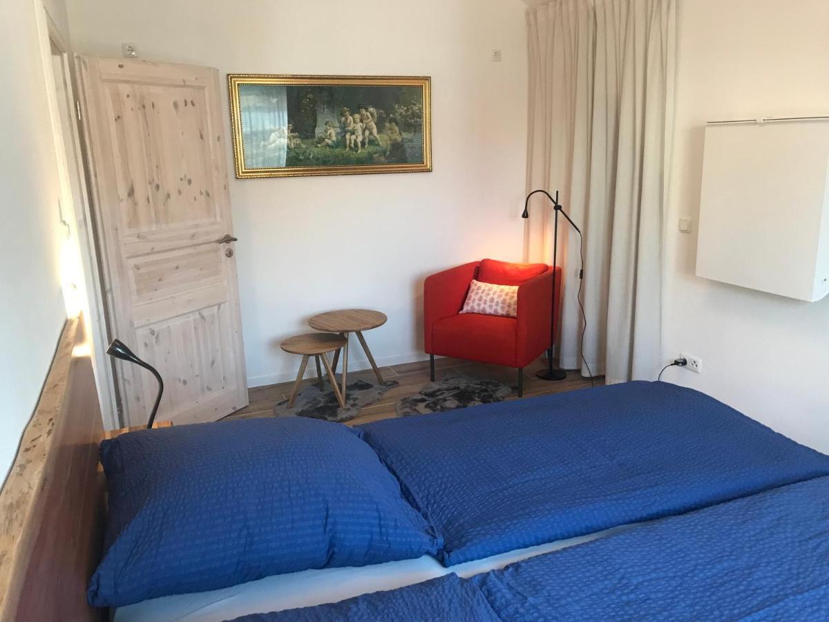 Ferienwohnung Alte Post Altwahnsdorf Radebeul Exterior foto
